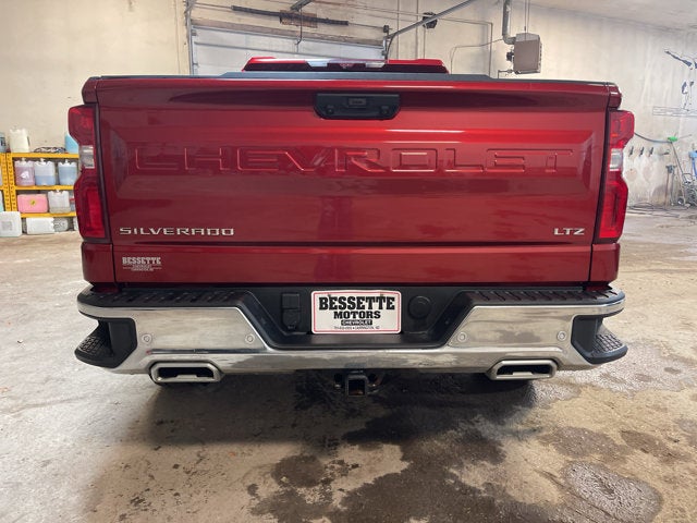 2024 Chevrolet Silverado 1500 LTZ