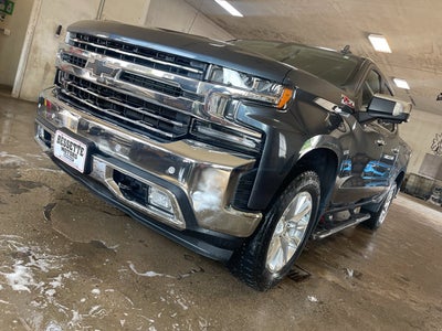 2021 Chevrolet Silverado 1500 LTZ