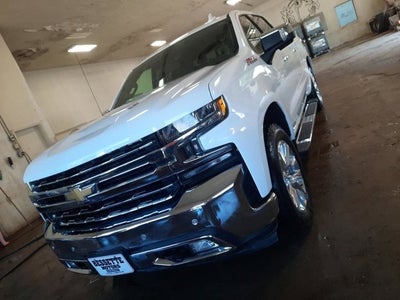 2020 Chevrolet Silverado 1500 LTZ