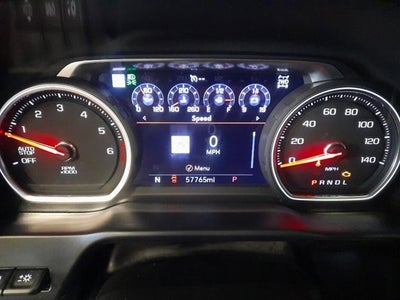 2020 Chevrolet Silverado 1500 LTZ