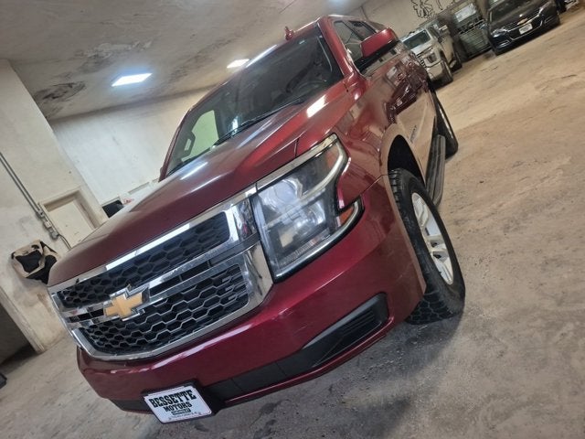 2017 Chevrolet Suburban LT