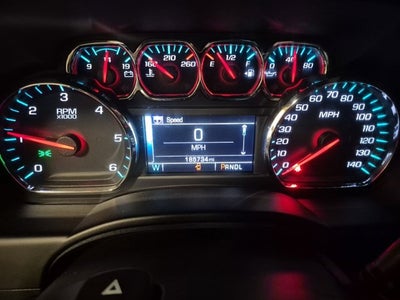 2017 Chevrolet Suburban LT