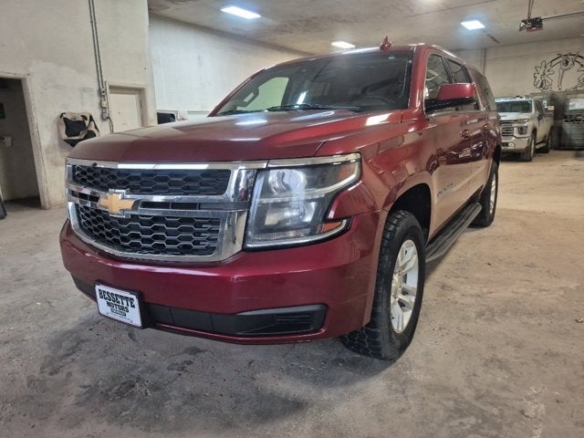 2017 Chevrolet Suburban LT