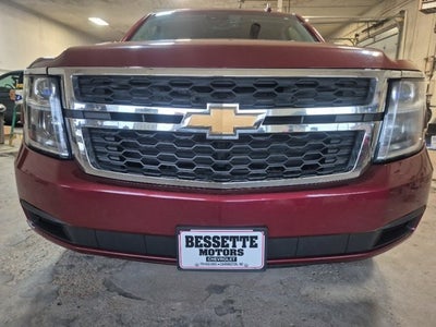 2017 Chevrolet Suburban LT