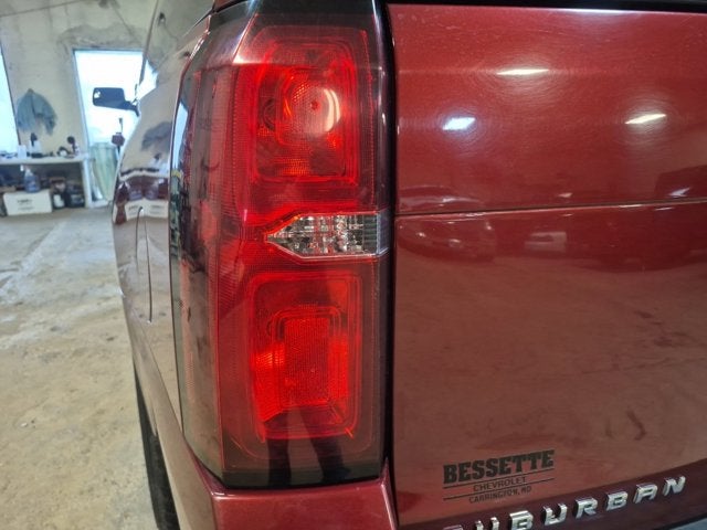 2017 Chevrolet Suburban LT