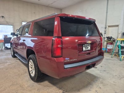 2017 Chevrolet Suburban LT