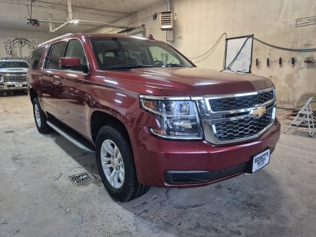 2017 Chevrolet Suburban LT