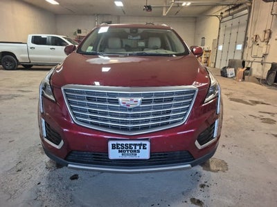 2018 Cadillac XT5 Platinum AWD