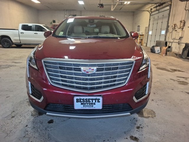 2018 Cadillac XT5 Platinum AWD