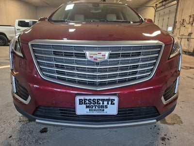 2018 Cadillac XT5 Platinum AWD