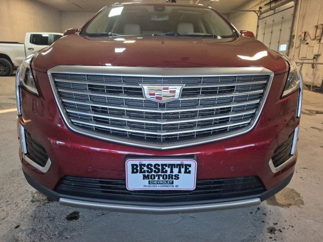 2018 Cadillac XT5 Platinum AWD