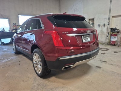 2018 Cadillac XT5 Platinum AWD