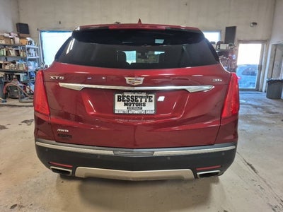 2018 Cadillac XT5 Platinum AWD