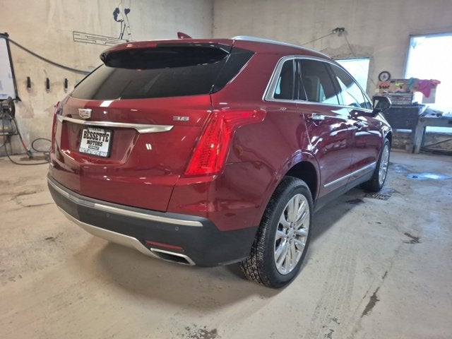 2018 Cadillac XT5 Platinum AWD