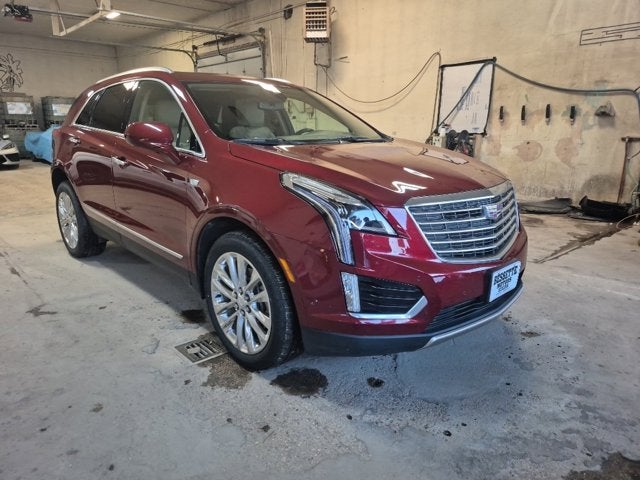 2018 Cadillac XT5 Platinum AWD