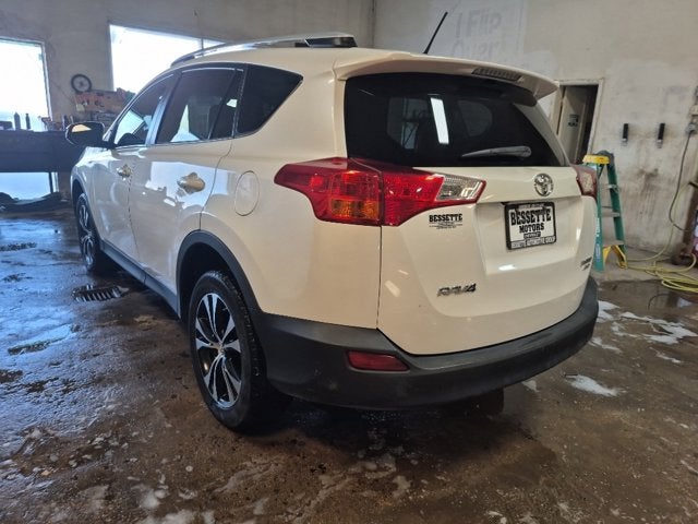 2015 Toyota RAV4 Limited