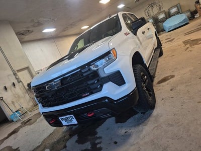 2022 Chevrolet Silverado 1500 LT Trail Boss