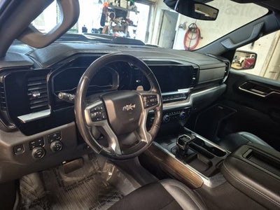 2022 Chevrolet Silverado 1500 LT Trail Boss