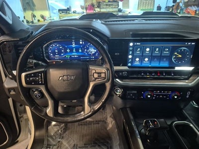 2022 Chevrolet Silverado 1500 LT Trail Boss