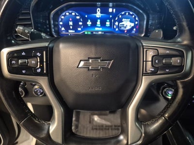 2022 Chevrolet Silverado 1500 LT Trail Boss