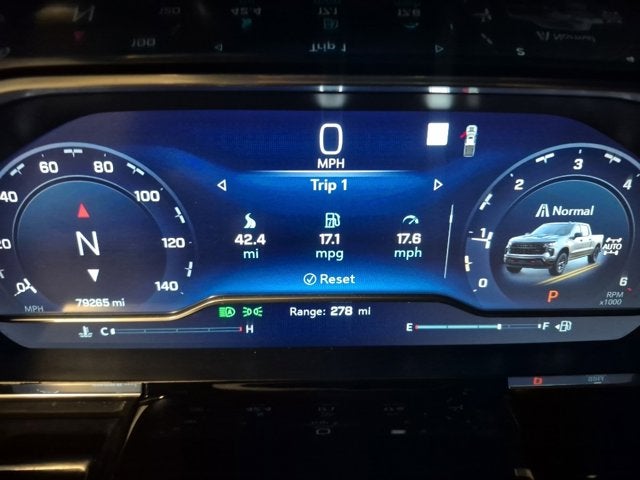 2022 Chevrolet Silverado 1500 LT Trail Boss