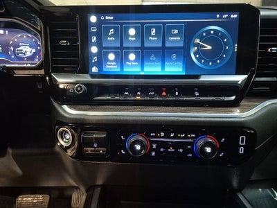 2022 Chevrolet Silverado 1500 LT Trail Boss