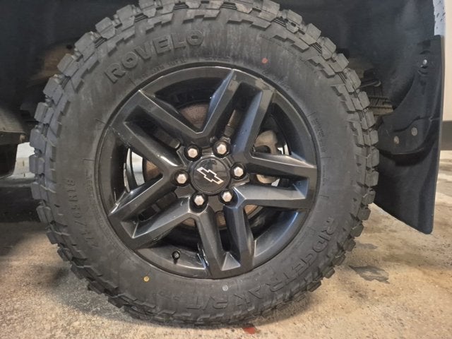 2022 Chevrolet Silverado 1500 LT Trail Boss