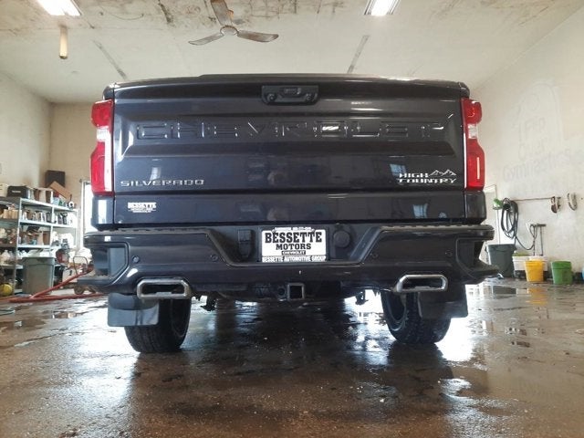 2022 Chevrolet Silverado 1500 High Country