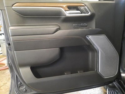 2022 Chevrolet Silverado 1500 High Country