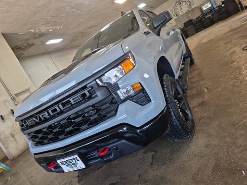 2025 Chevrolet Silverado 1500 Custom Trail Boss