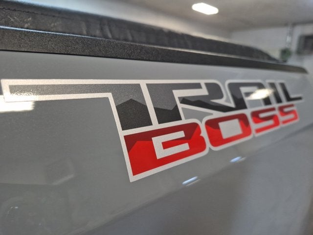 2025 Chevrolet Silverado 1500 Custom Trail Boss