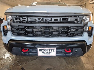 2025 Chevrolet Silverado 1500 Custom Trail Boss