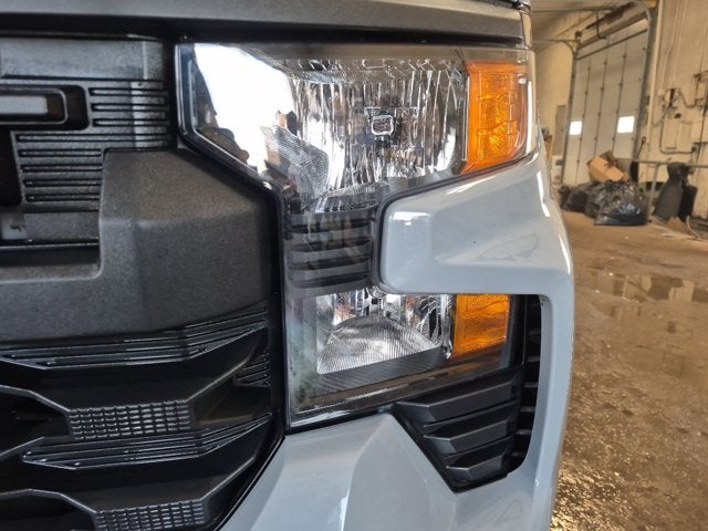 2025 Chevrolet Silverado 1500 Custom Trail Boss