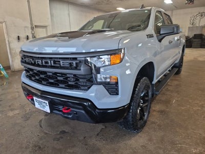 2025 Chevrolet Silverado 1500 Custom Trail Boss