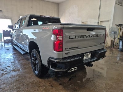 2025 Chevrolet Silverado 1500 Custom Trail Boss