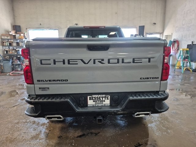 2025 Chevrolet Silverado 1500 Custom Trail Boss