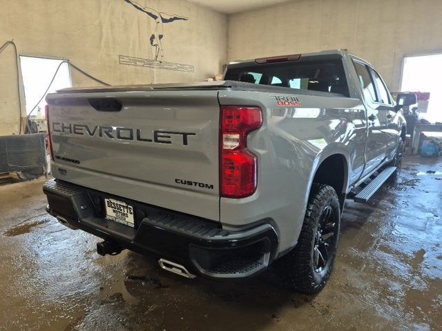 2025 Chevrolet Silverado 1500 Custom Trail Boss