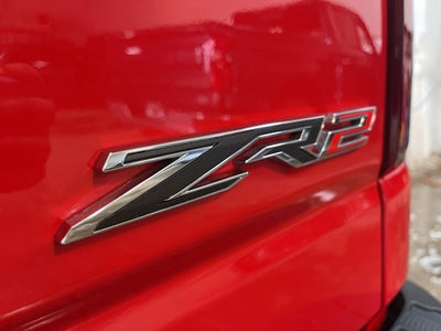 2025 Chevrolet Silverado 1500 ZR2