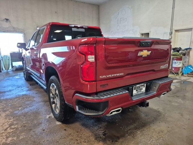 2025 Chevrolet Silverado 1500 High Country