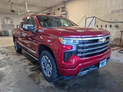 2025 Chevrolet Silverado 1500 High Country