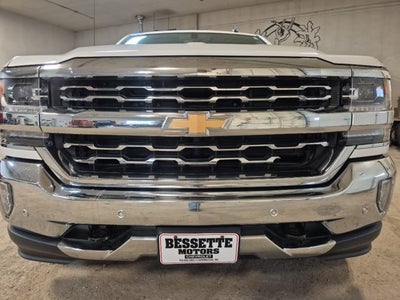 2017 Chevrolet Silverado 1500 LTZ