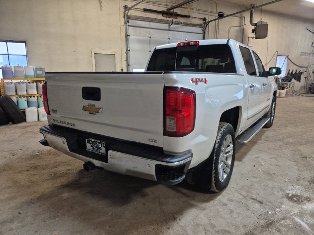 2017 Chevrolet Silverado 1500 LTZ