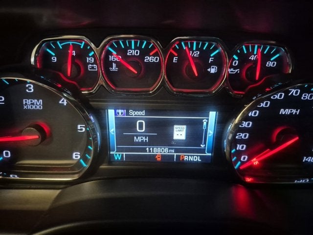 2018 Chevrolet Silverado 1500 High Country