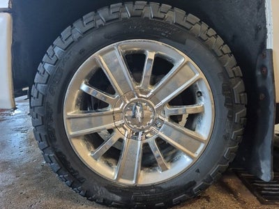 2018 Chevrolet Silverado 1500 High Country