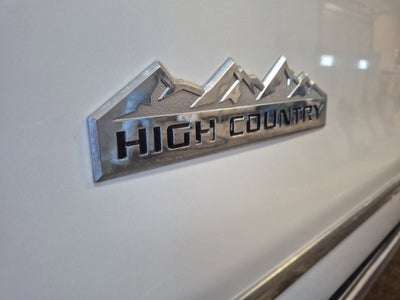 2018 Chevrolet Silverado 1500 High Country