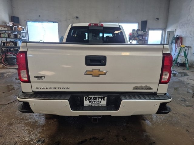 2018 Chevrolet Silverado 1500 High Country