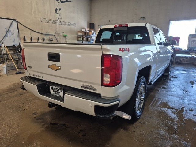 2018 Chevrolet Silverado 1500 High Country
