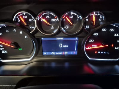 2020 Chevrolet Silverado 1500 LT