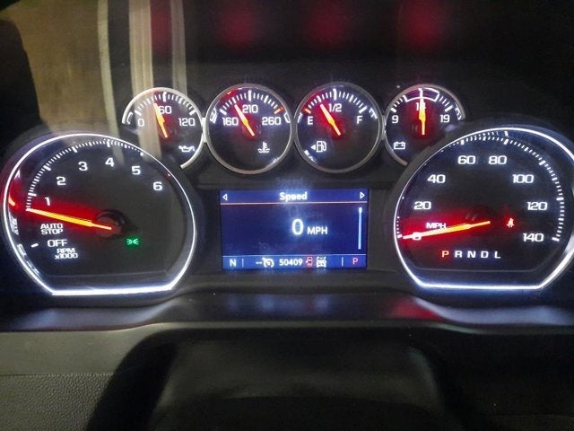 2020 Chevrolet Silverado 1500 LTZ