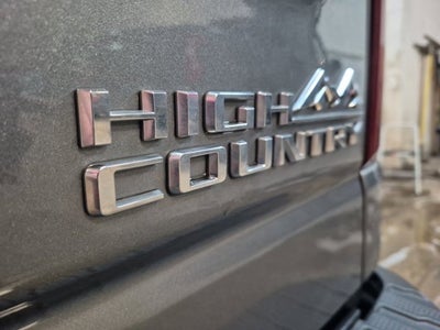 2022 Chevrolet Silverado 1500 LTD High Country